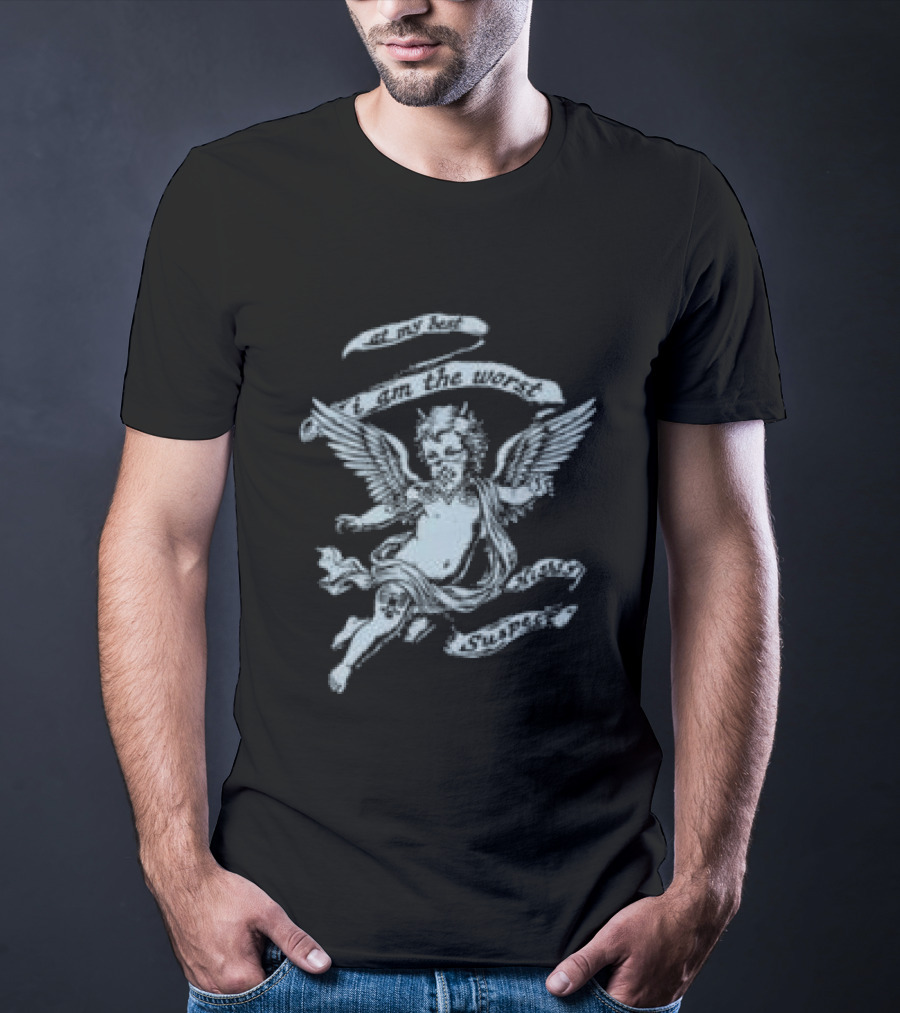 Highly Suspect Cupid Music Store Ladies T-Shirt