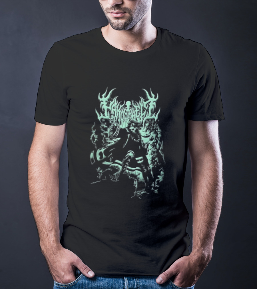 Hololive Hakos Baelz Spiky Hair Stylized Anime T-Shirt