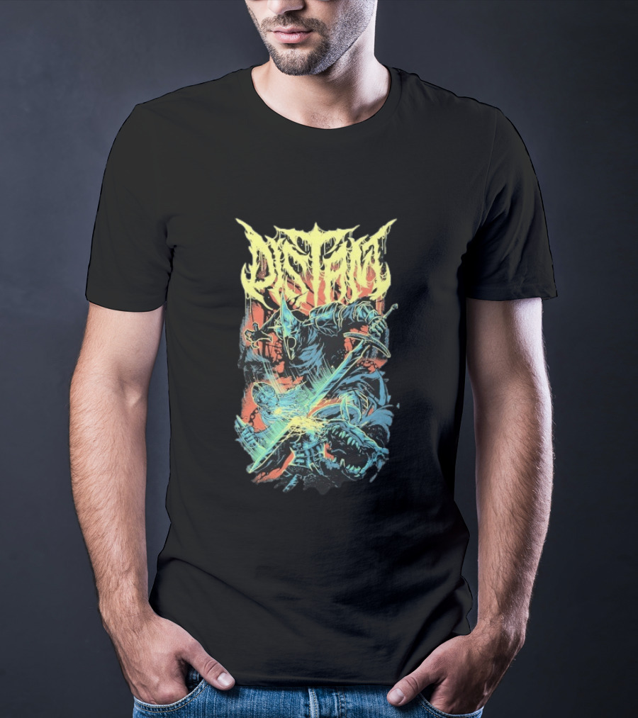 Distant Witchking Epic Battle Sword And Sorcery Fantasy T-Shirt