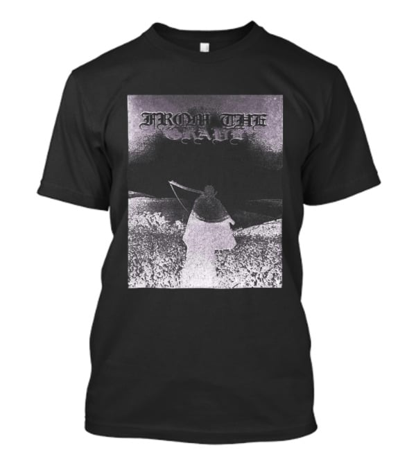 Farmer's Daughter Store From The Grave Longsleeve Gothic Reaper Scene T-Shirt