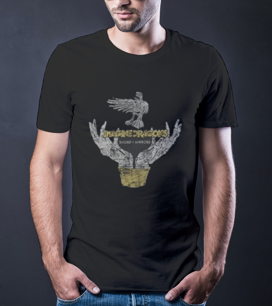 Imagine Dragons Smoke And Mirrors Hands Bird T-Shirt