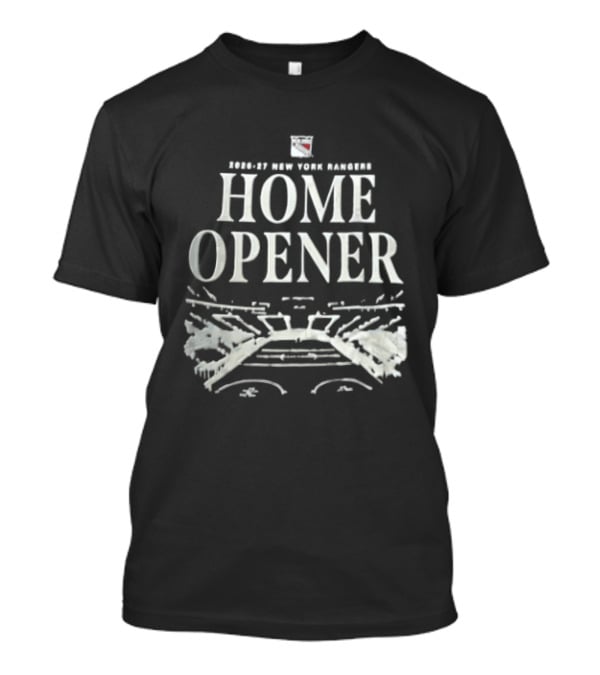 2026 2027 New York Rangers Home Opener Stadium Event T-Shirt