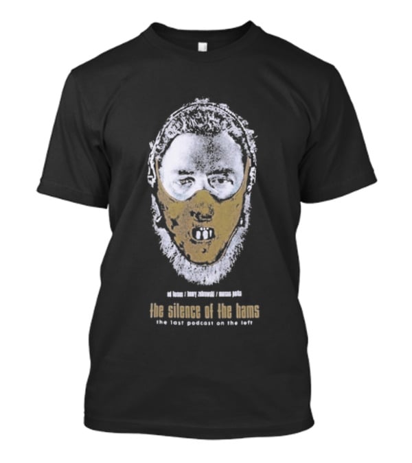 Last Podcast Silence Of The Hams Face Mask Edition T-Shirt