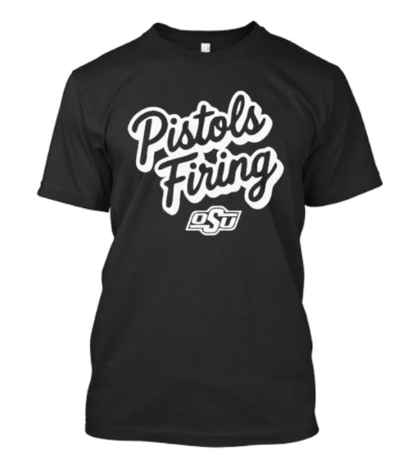 Pistols Firing OSU Oklahoma State T-Shirt