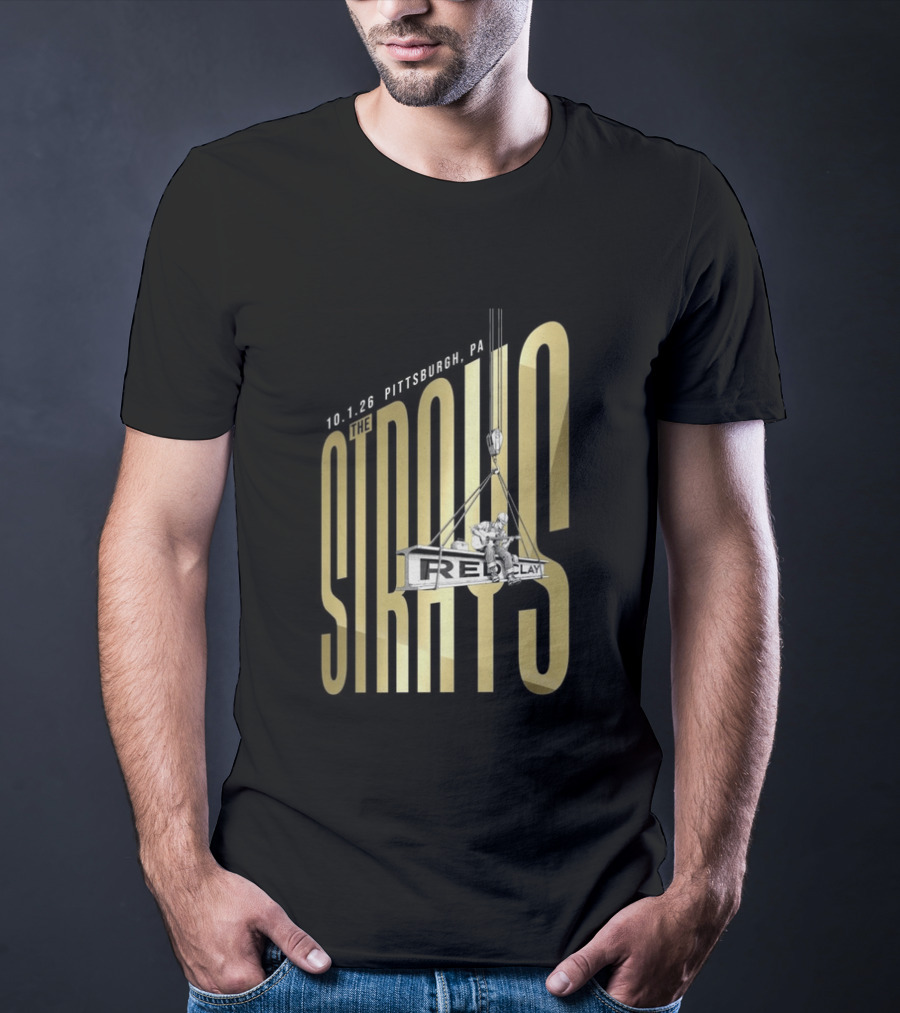 10.1.26 Pittsburgh PA The Red Clay Strays T-Shirt