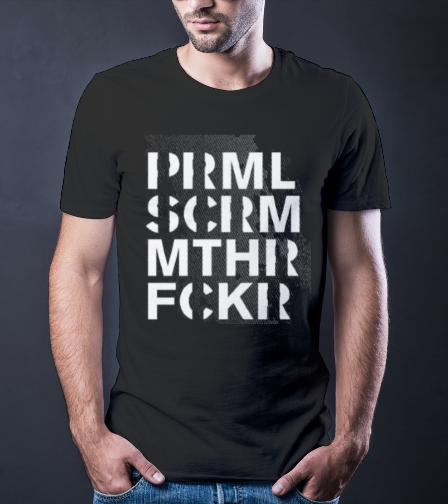 Primal Scream Mthr Fckr Trucker Hat T-Shirt