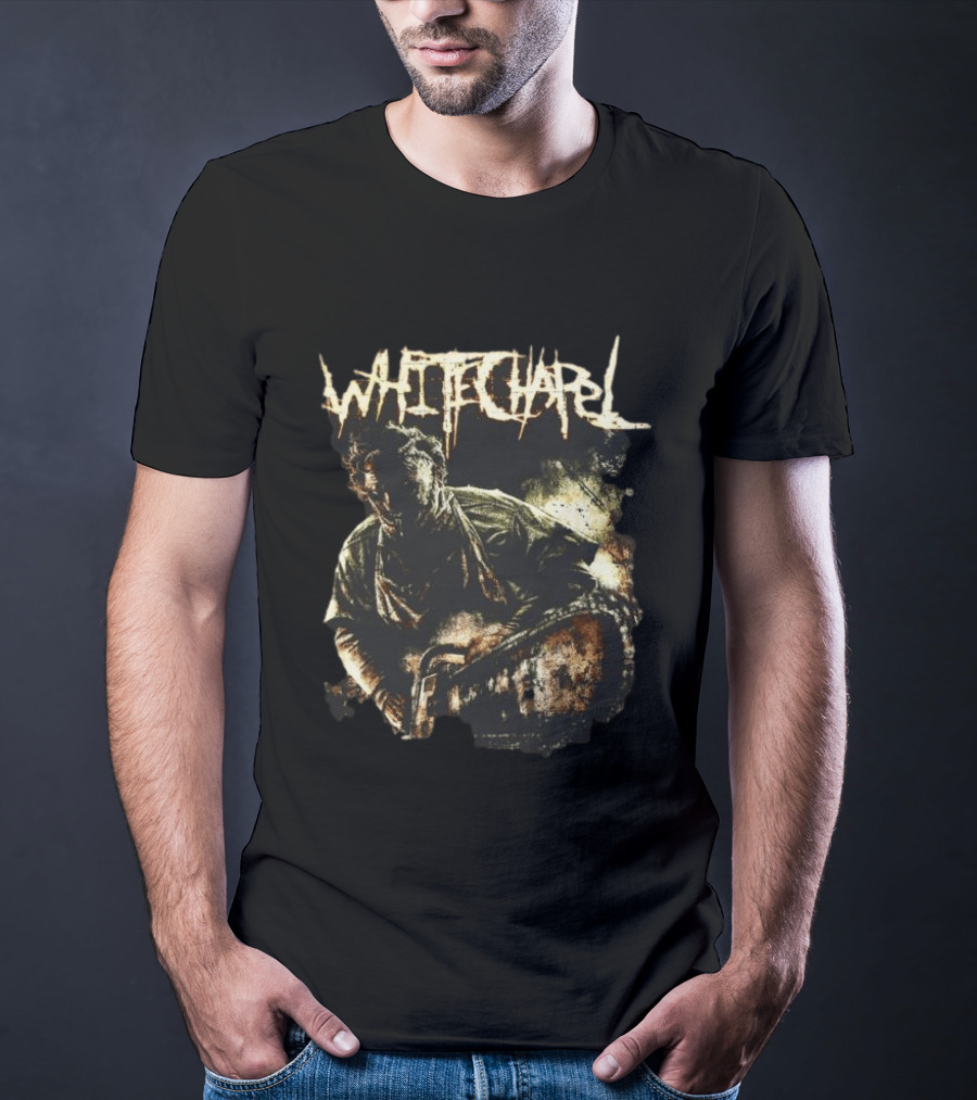 Whitechapel Chainsaw Horror T-Shirt