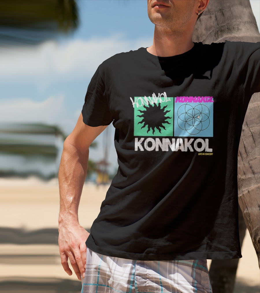 Zayn Malik The Konnakol Tour Santiago 2026 Santander Arena October 2 T-Shirt