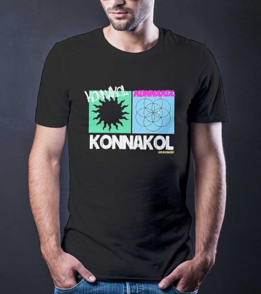 Zayn Malik The Konnakol Tour Santiago 2026 Santander Arena October 2 T-Shirt