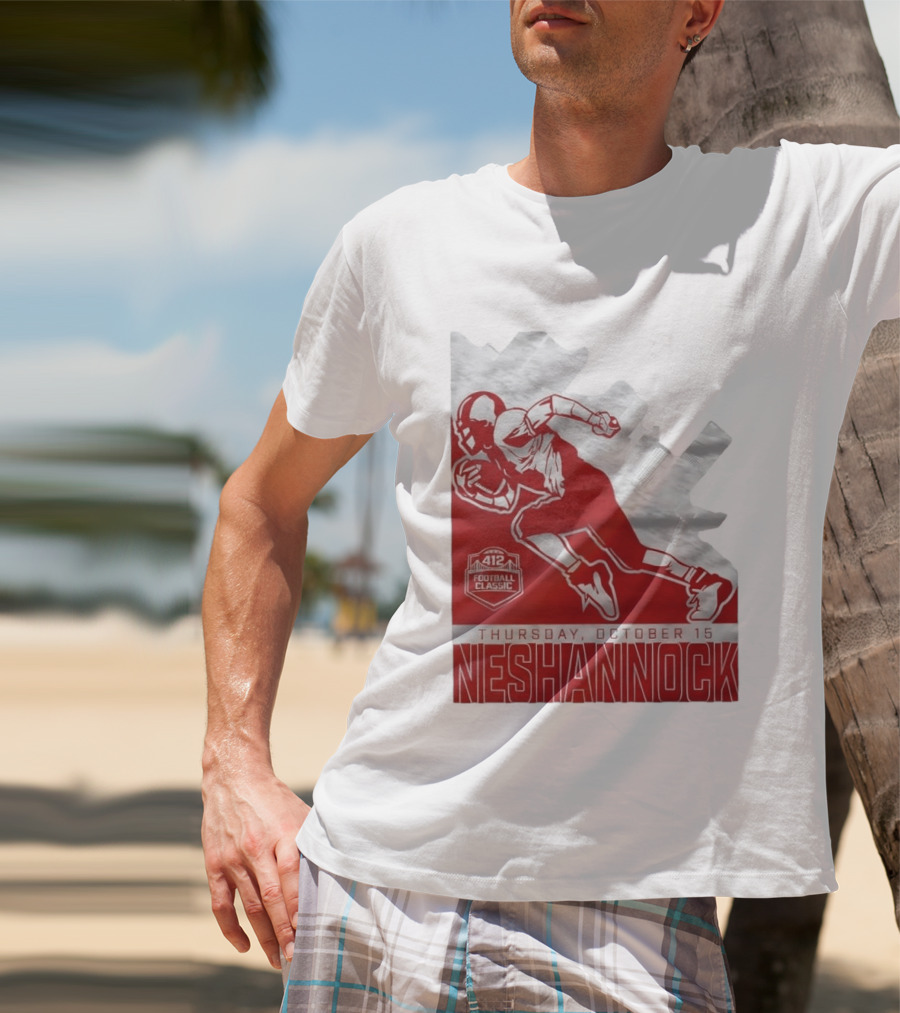 412 Football Classic Neshannock Thursday October 15 T-Shirt
