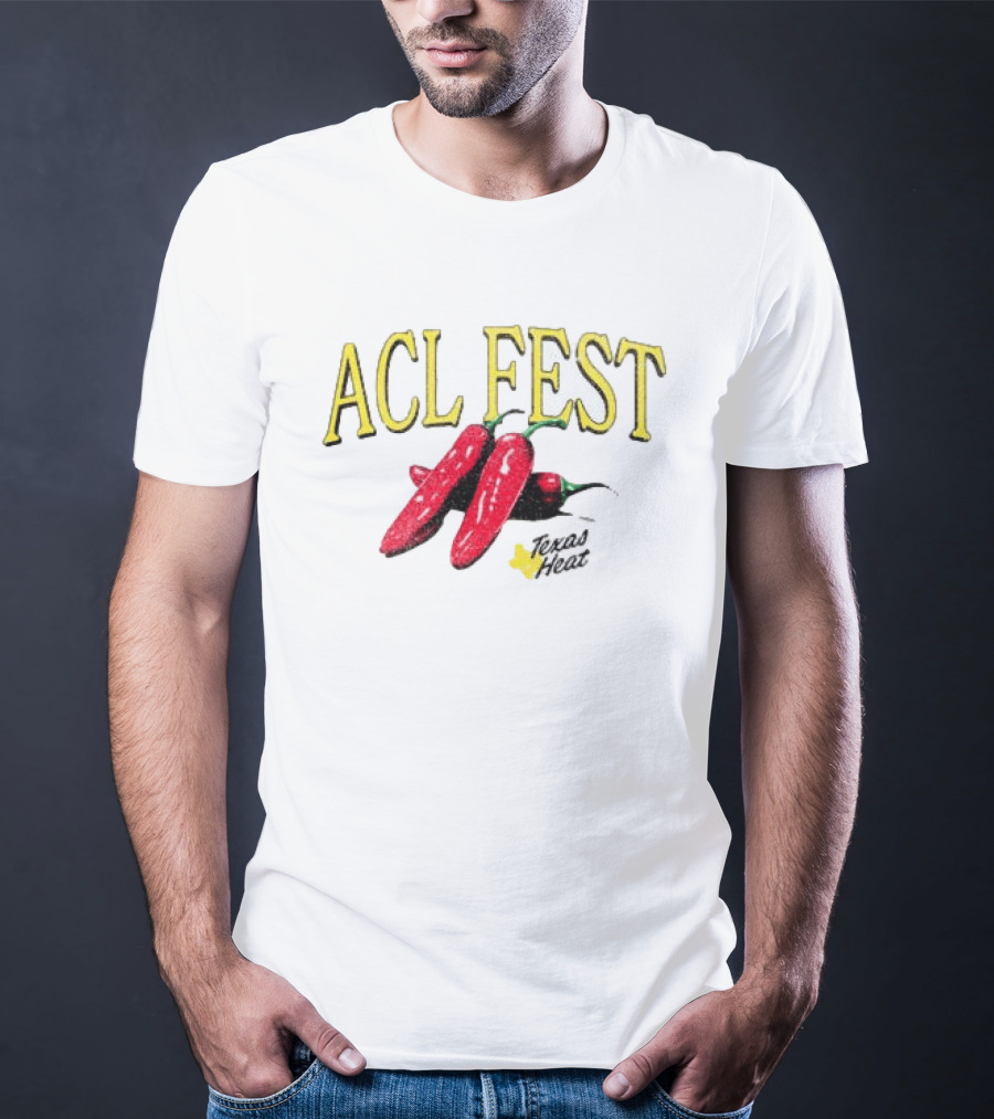 ACL Fest Pepper Texas Heat Longsleeve T-Shirt