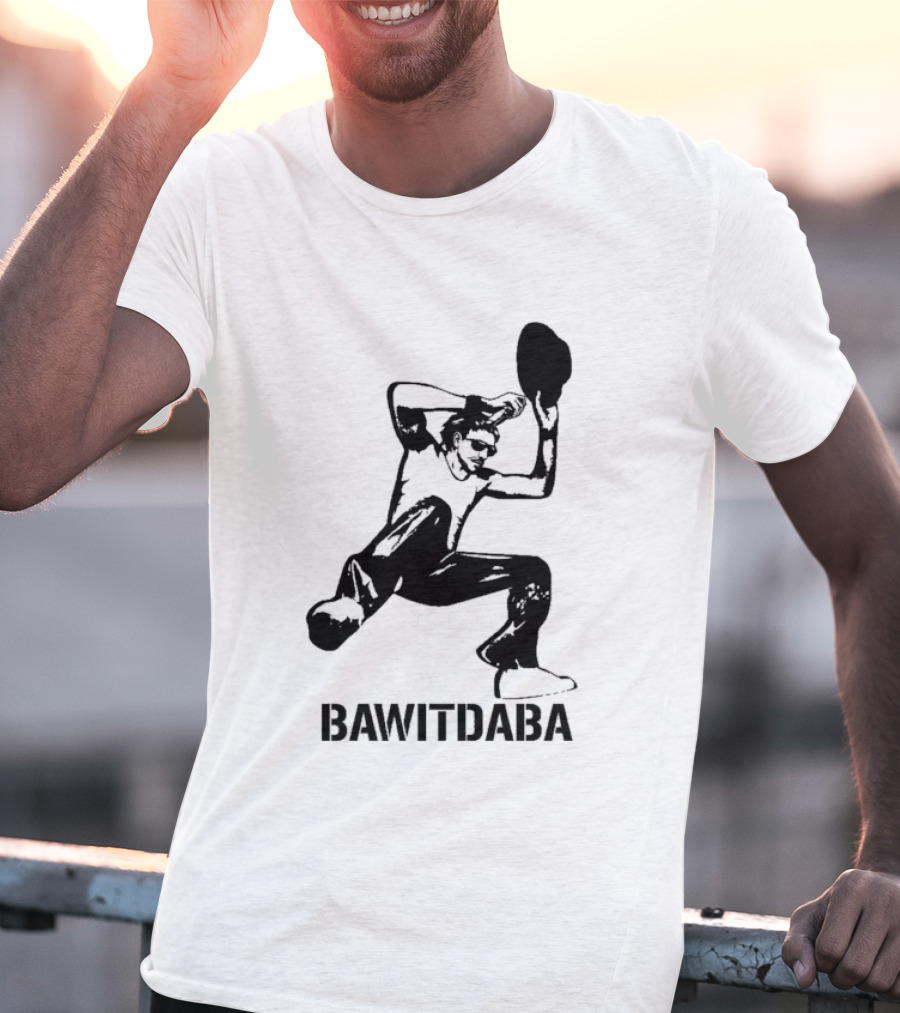 Kid Rock Bawitdaba Performer Pose T-Shirt