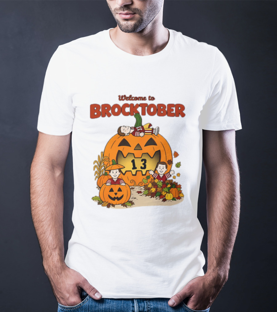 Welcome To Brocktober Pumpkin 13 Fall Festival T-Shirt