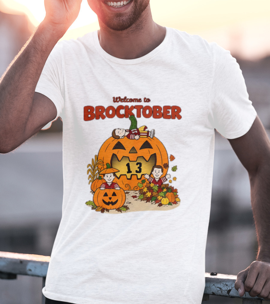 Welcome To Brocktober Pumpkin 13 Fall Festival T-Shirt