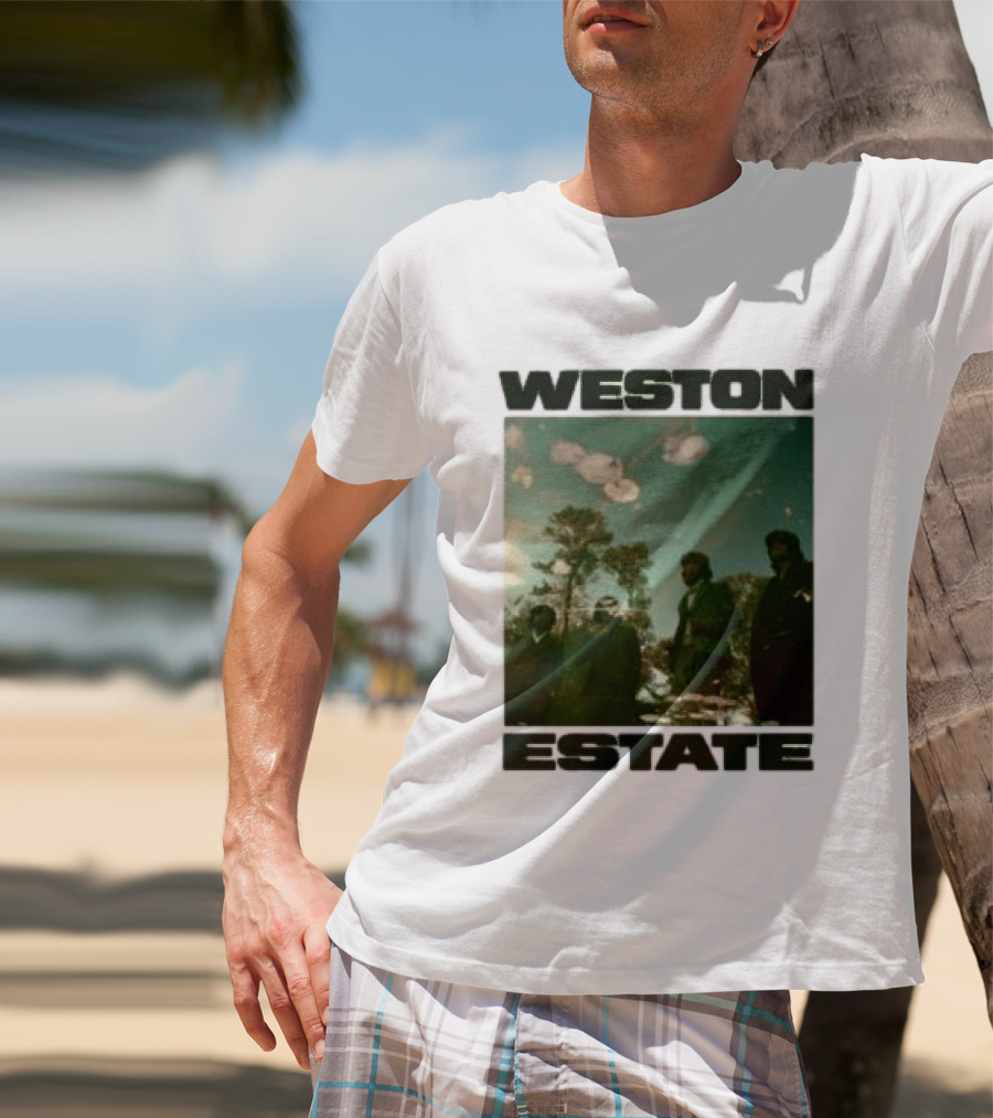 Weston Estate Open Season Vintage Aesthetic Reflection Scene T-Shirt