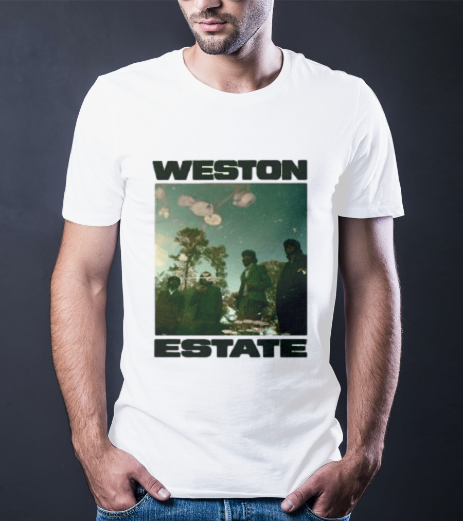 Weston Estate Open Season Vintage Aesthetic Reflection Scene T-Shirt