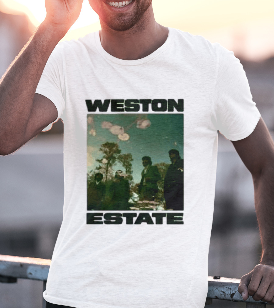 Weston Estate Open Season Vintage Aesthetic Reflection Scene T-Shirt