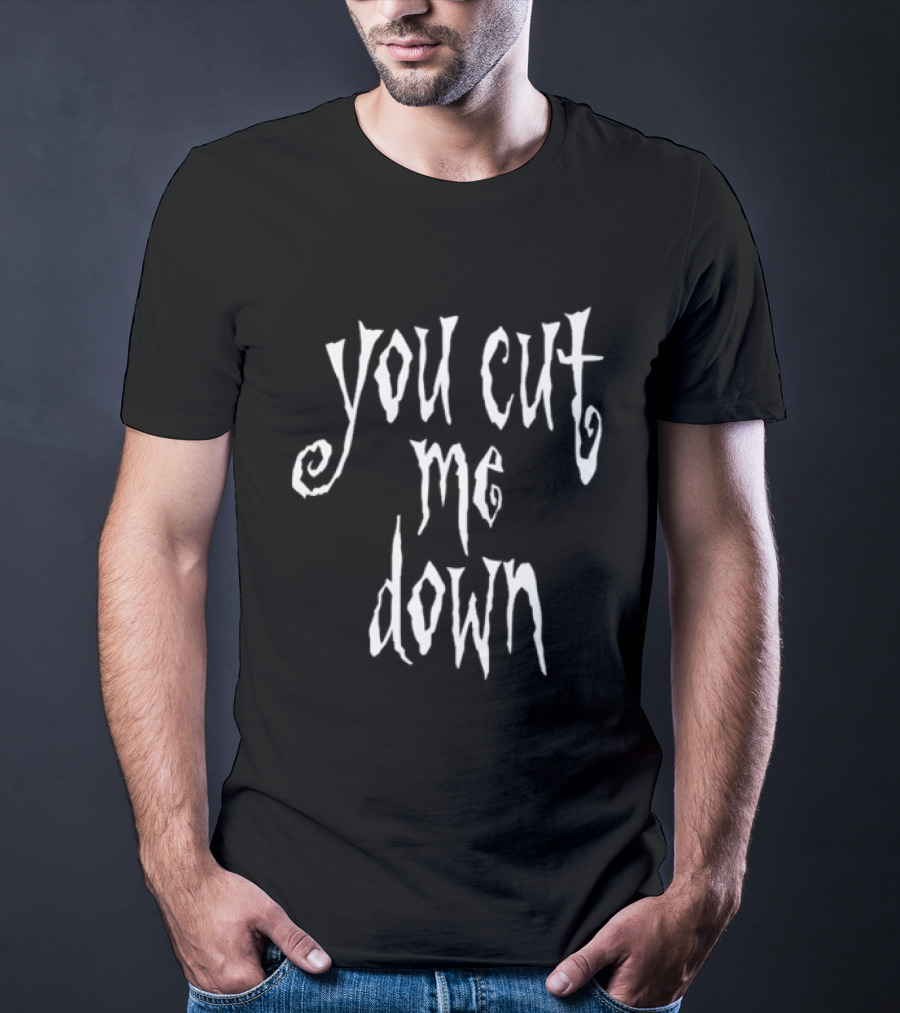 Black Veil Brides You Cut Me Down Bride Distressed T-Shirt