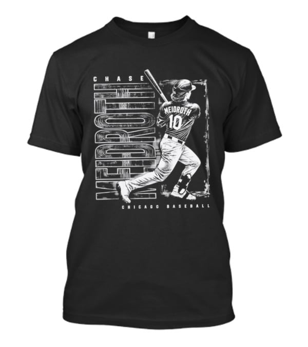 Chicago White Sox Chase Meidroth Baseball Player T-Shirt