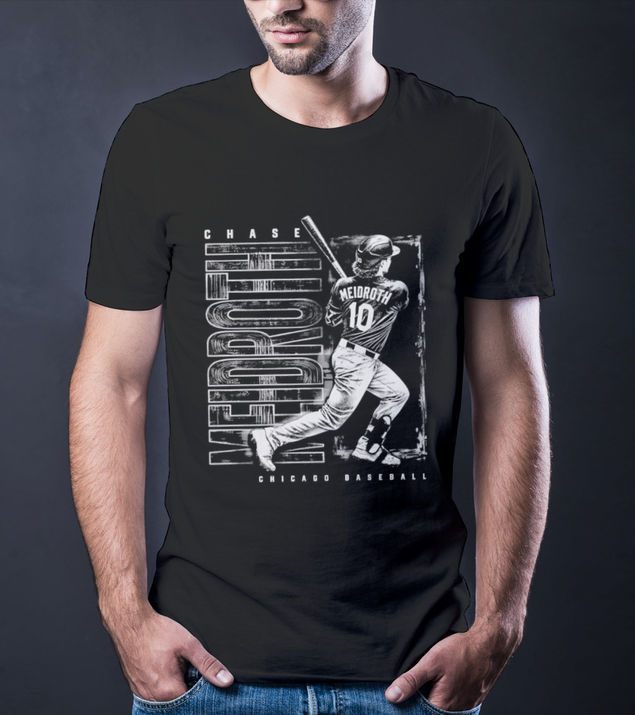 Chicago White Sox Chase Meidroth Baseball Player T-Shirt