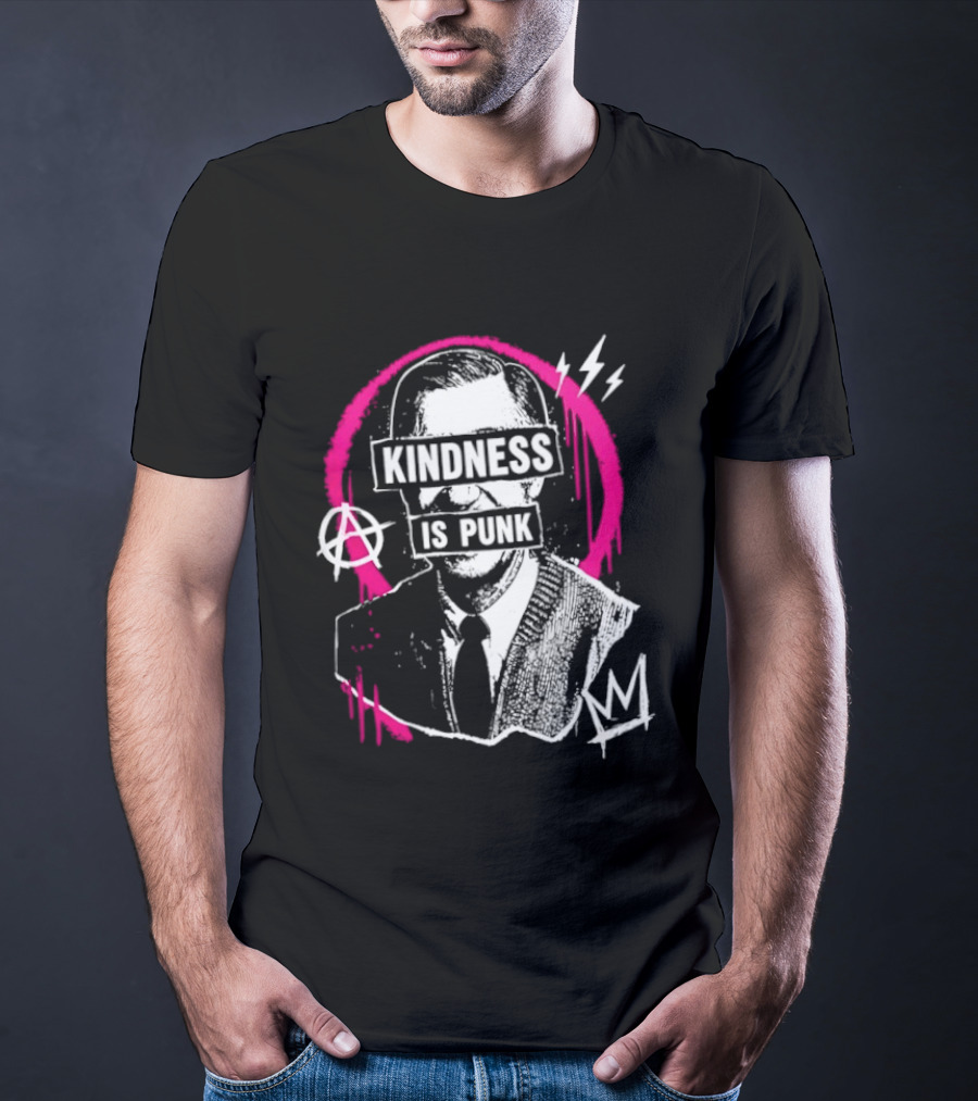 Fred Rogers Kindness Is Punk Anarchy T-Shirt