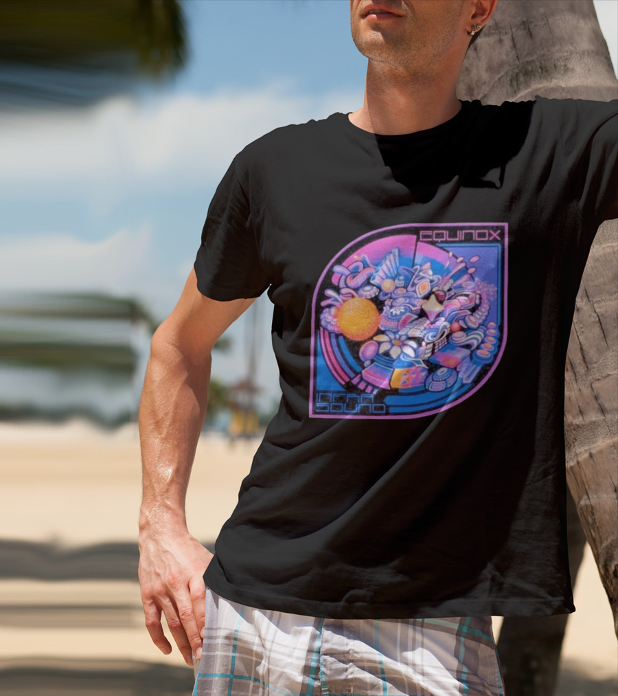 Infrasound Equinox Festival Infrasound X Kruse Psychedelic T-Shirt