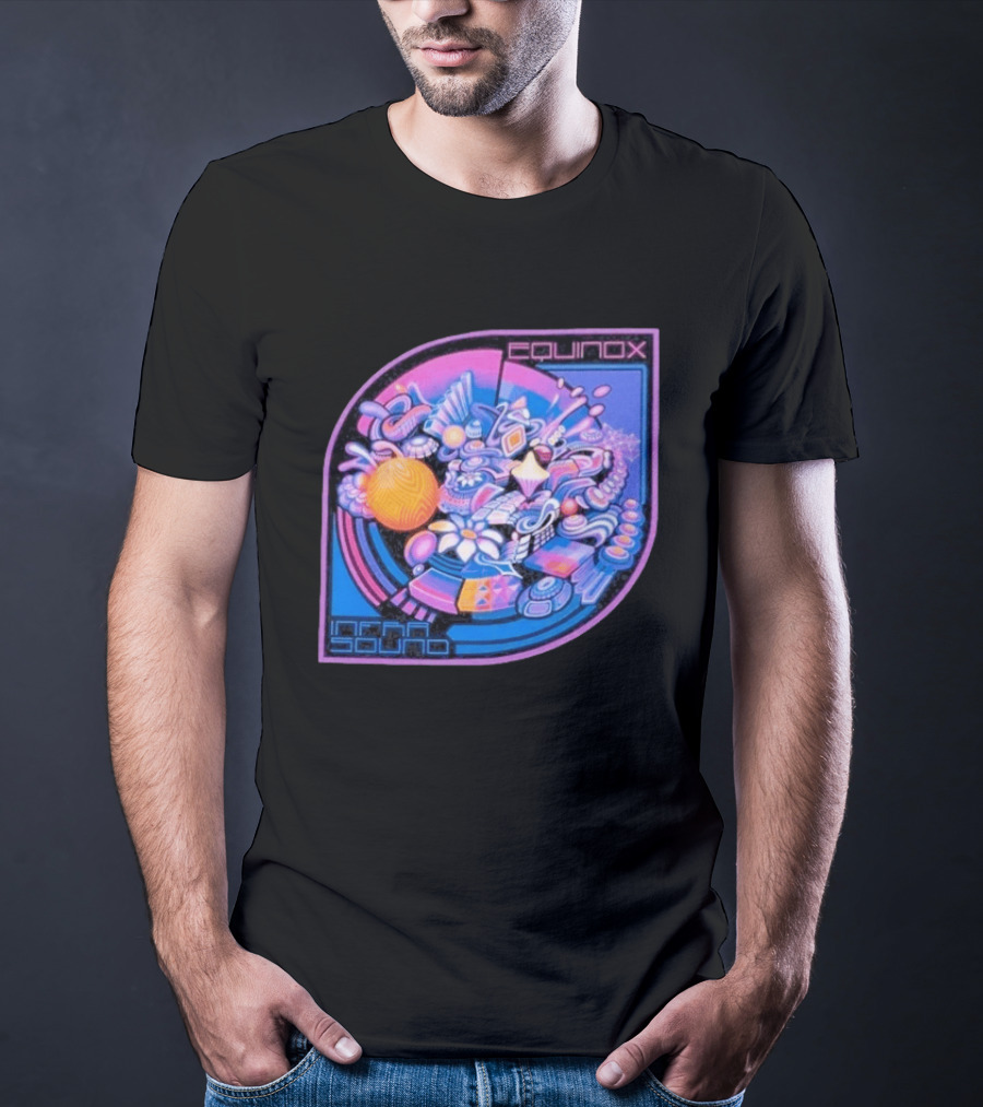 Infrasound Equinox Festival Infrasound X Kruse Psychedelic T-Shirt
