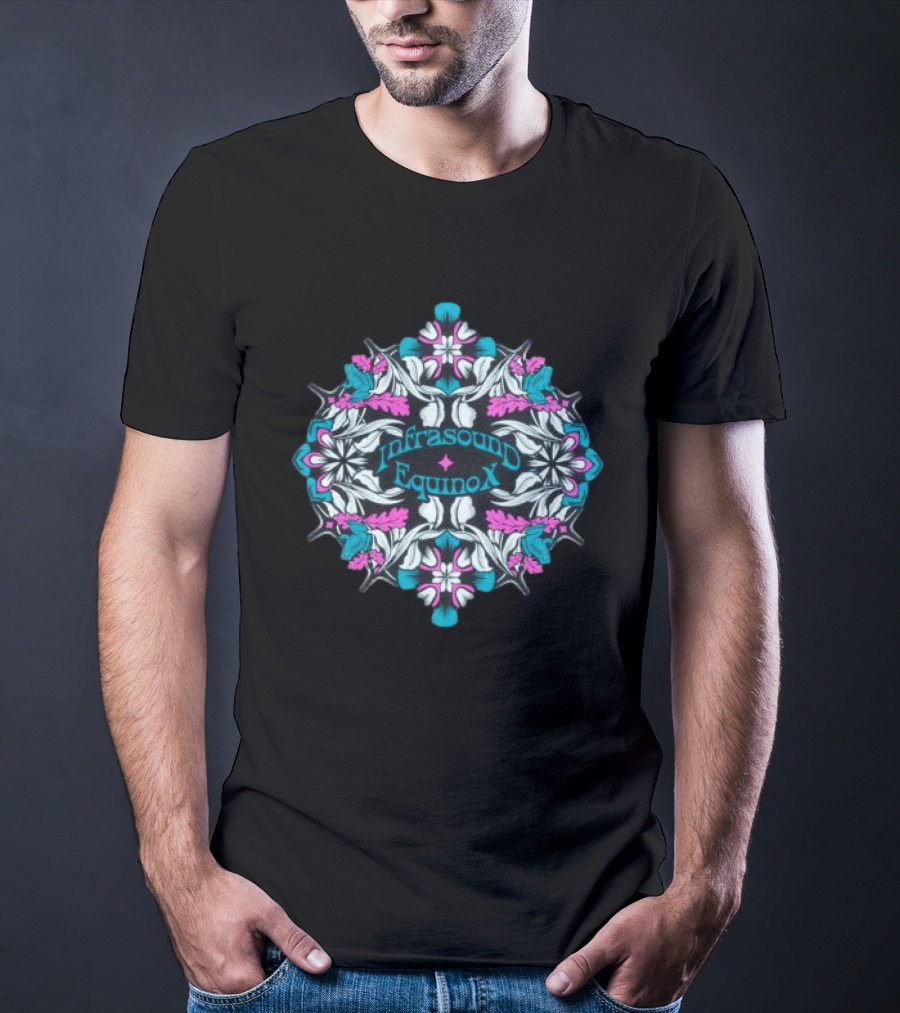 Infrasound Equinox Mandala Crewneck T-Shirt