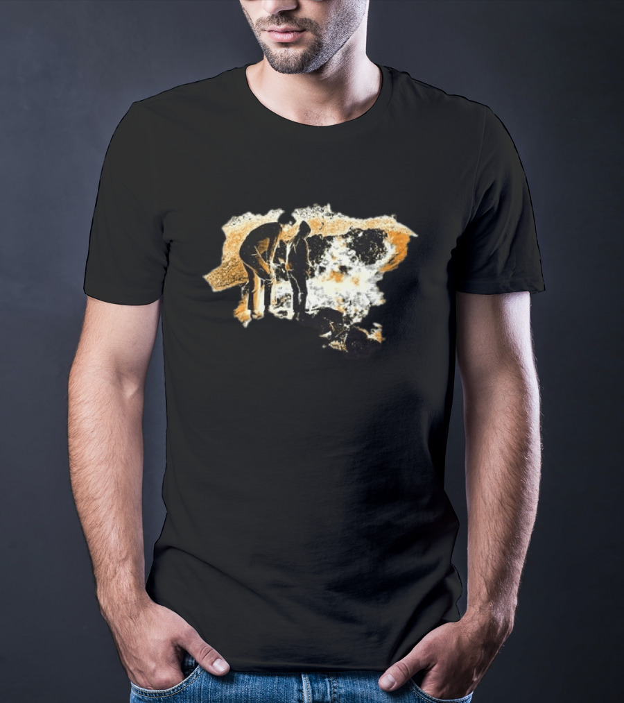 Highly Suspect The Boy Who Died Wolf Black Hole T-Shirt