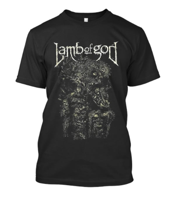 Lamb Of God Australia Tour 2026 Razor Roots Tour Dates T-Shirt