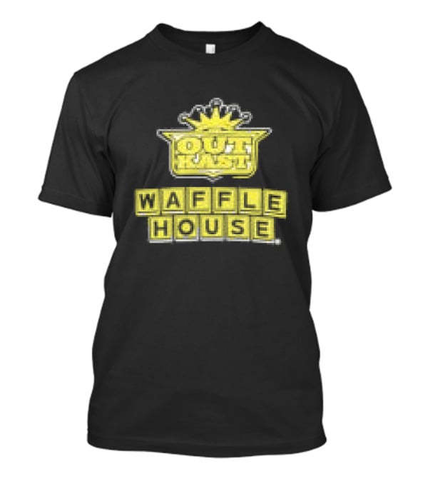 Outkast Waffle House Record Collaboration T-Shirt
