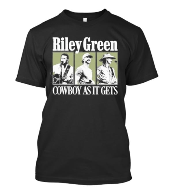 Riley Green Cowboy As It Gets T-Shirt