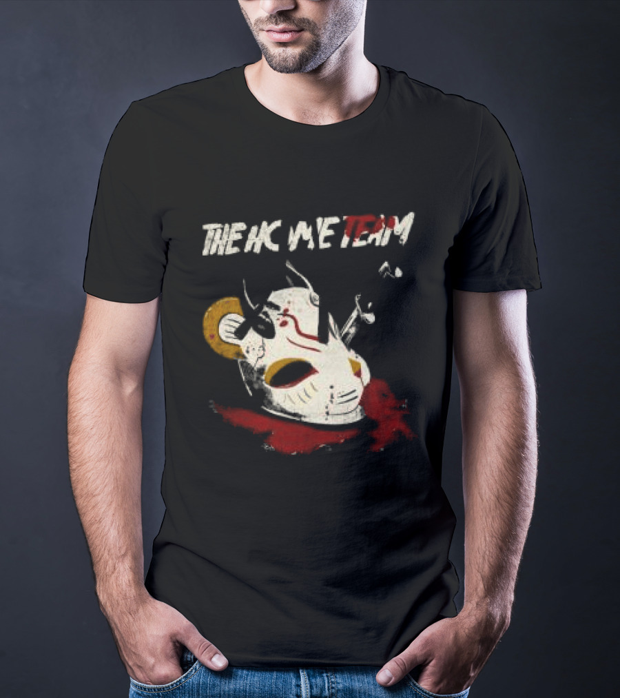 The Home Team Store Friday The 13Th Team Meow T-Shirt