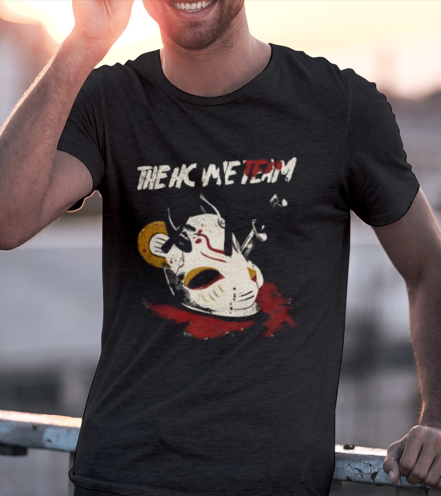 The Home Team Store Friday The 13Th Team Meow T-Shirt