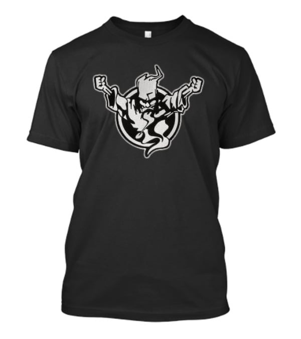 Thunderdome Monochrome Fierce Spirit T-Shirt