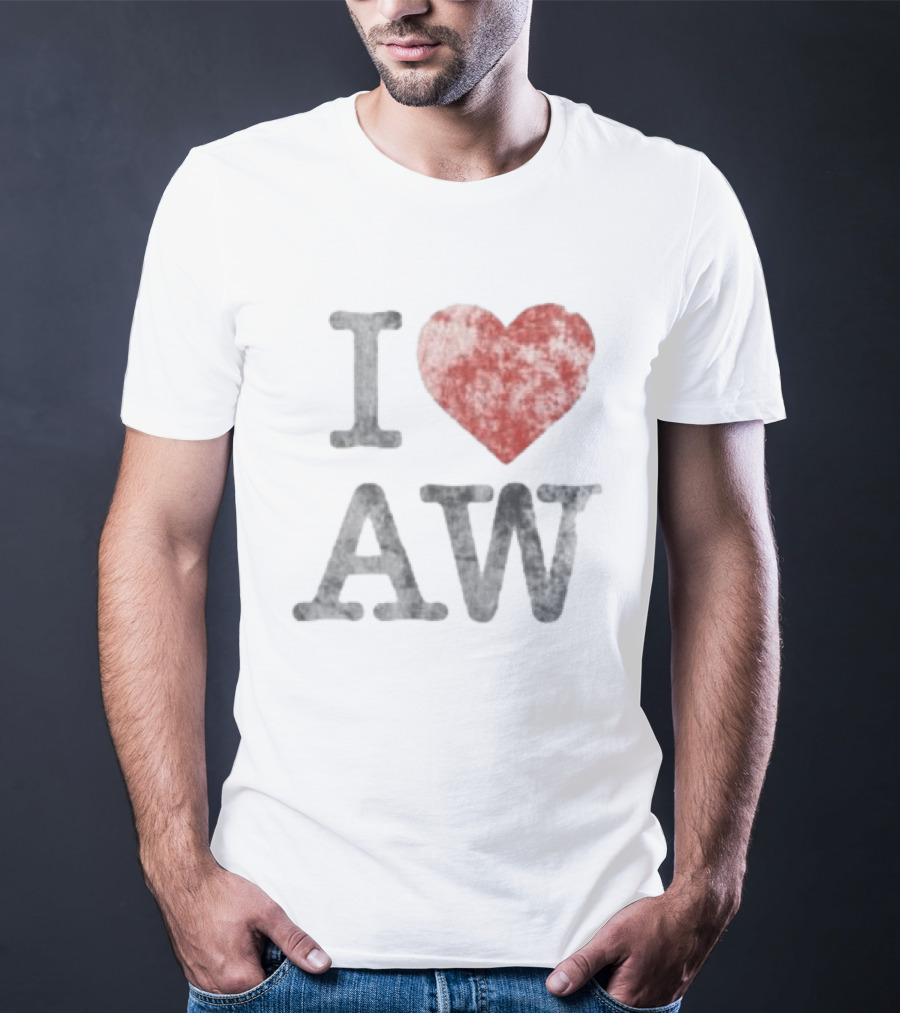 I Love AW Alex Warren Store Shop Tour T-Shirt