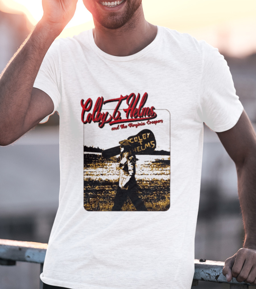 Colby Helms And The Virginia Creepers Travelin' Man Acoustic Journey T-Shirt