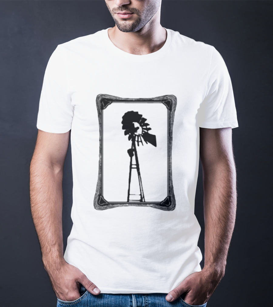 Ethel Cain I'm Gonna Regret This Forever Tornado Windmill Framed T-Shirt