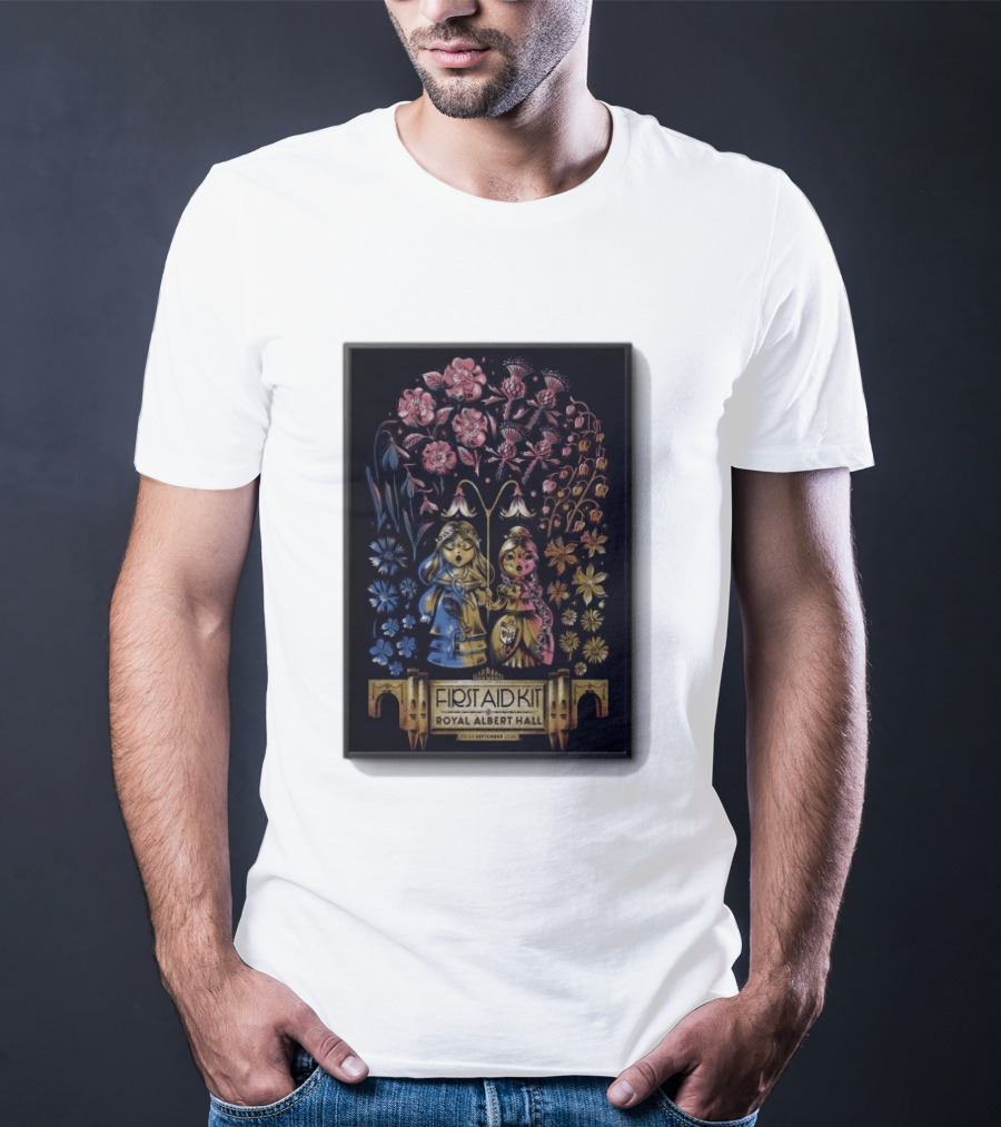 First Aid Kit September 29 30 2026 Royal Albert Hall London With Floral T-Shirt