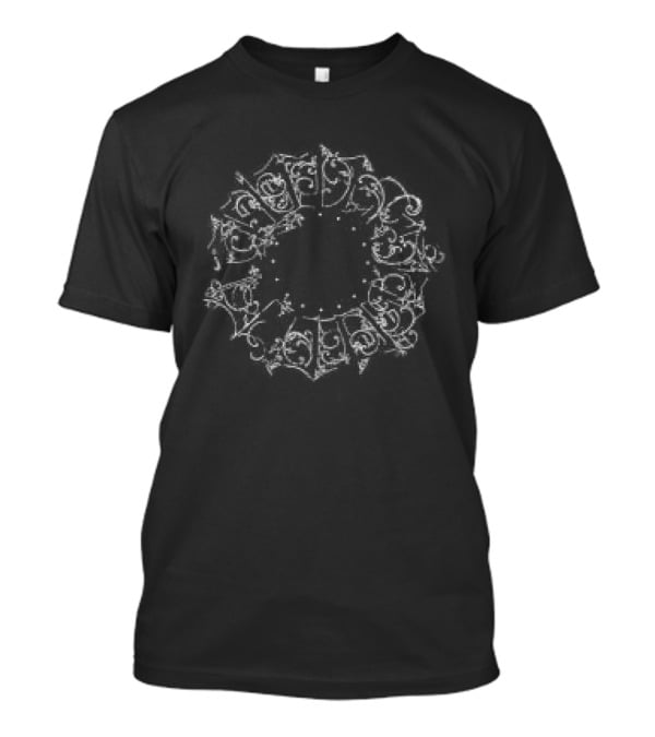 Mac Miller Store Mirror Mandala T-Shirt