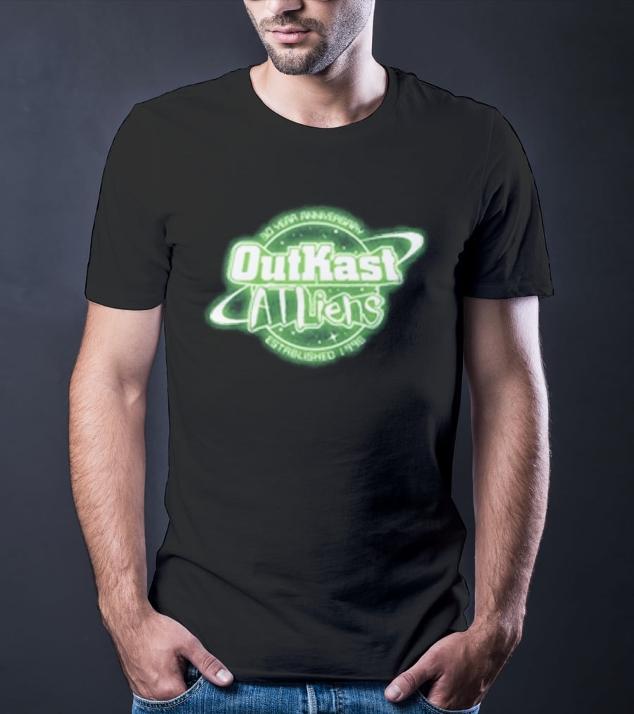 OutKast ATLiens 30 Year Anniversary Established 1996 T-Shirt