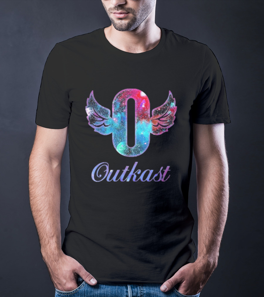 Outkast Galaxy Winged O Cosmic T-Shirt