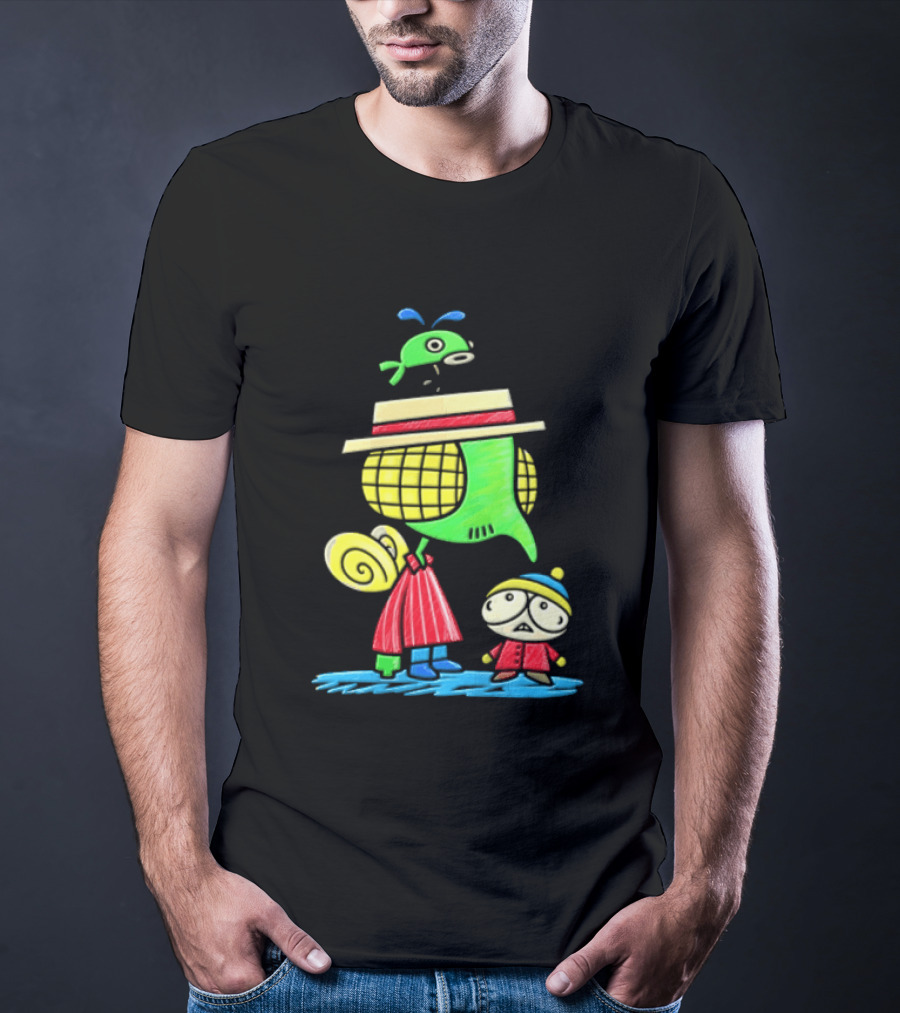 South Park Eric Cartman Fly Comedy Central T-Shirt