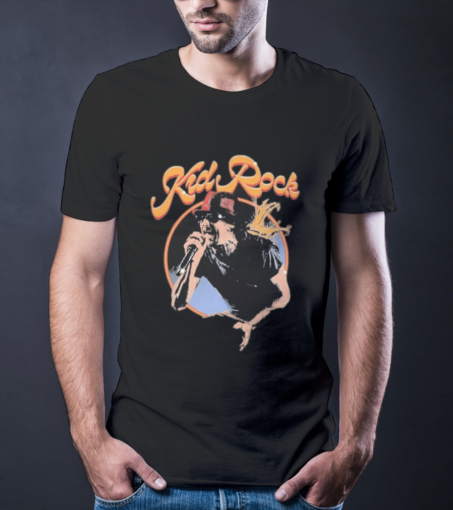 Kid Rock Breezy Badass Vintage Concert T-Shirt