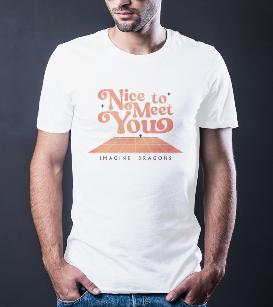 Imagine Dragons Nice To Meet You T-Shirt