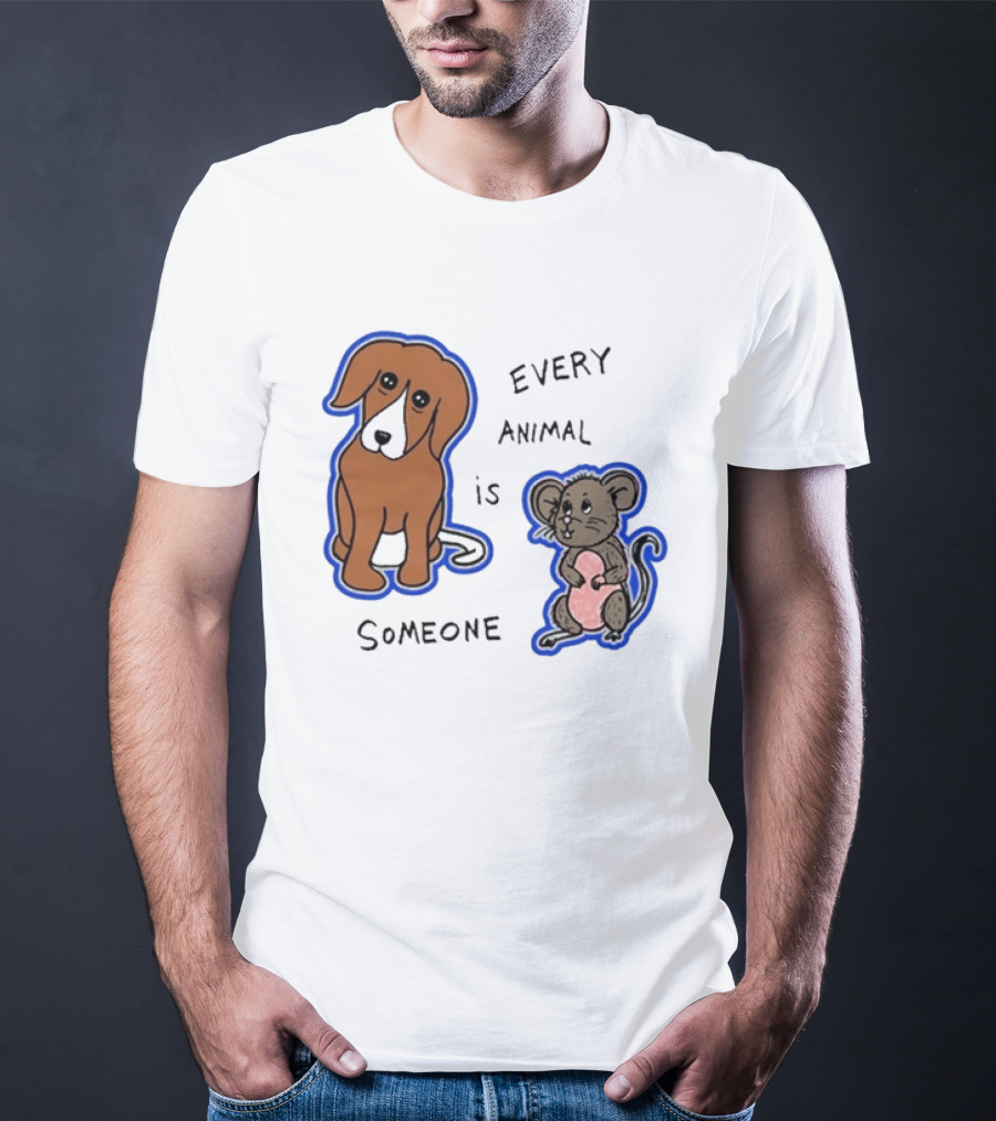 Nick Cave X PETA Every Animal Is Someone Dog Mouse 2026 T-Shirt