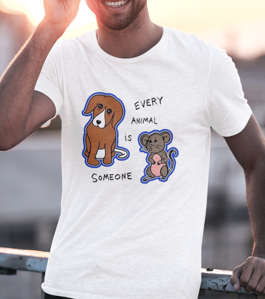 Nick Cave X PETA Every Animal Is Someone Dog Mouse 2026 T-Shirt