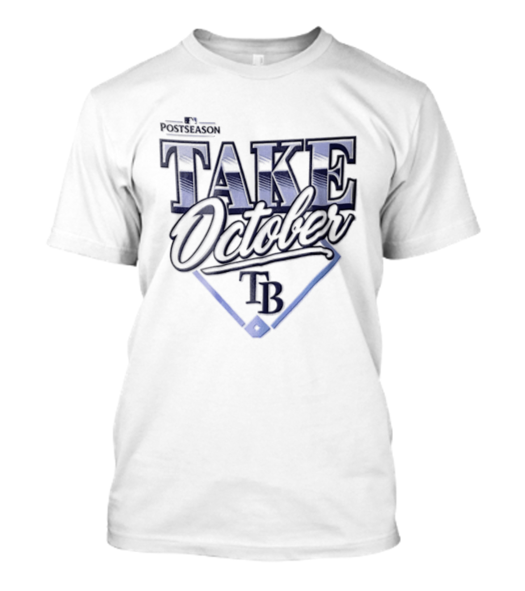 Tampa Bay Rays Take October TB Baseball T-Shirt