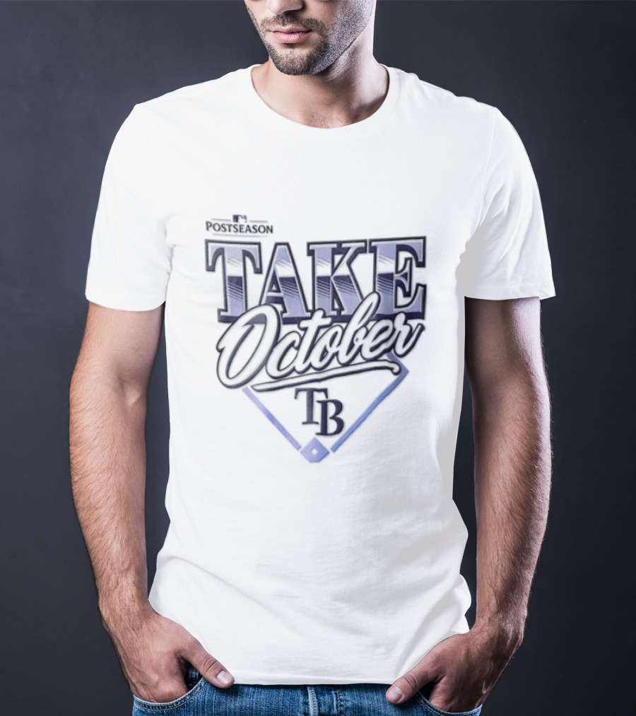 Tampa Bay Rays Take October TB Baseball T-Shirt