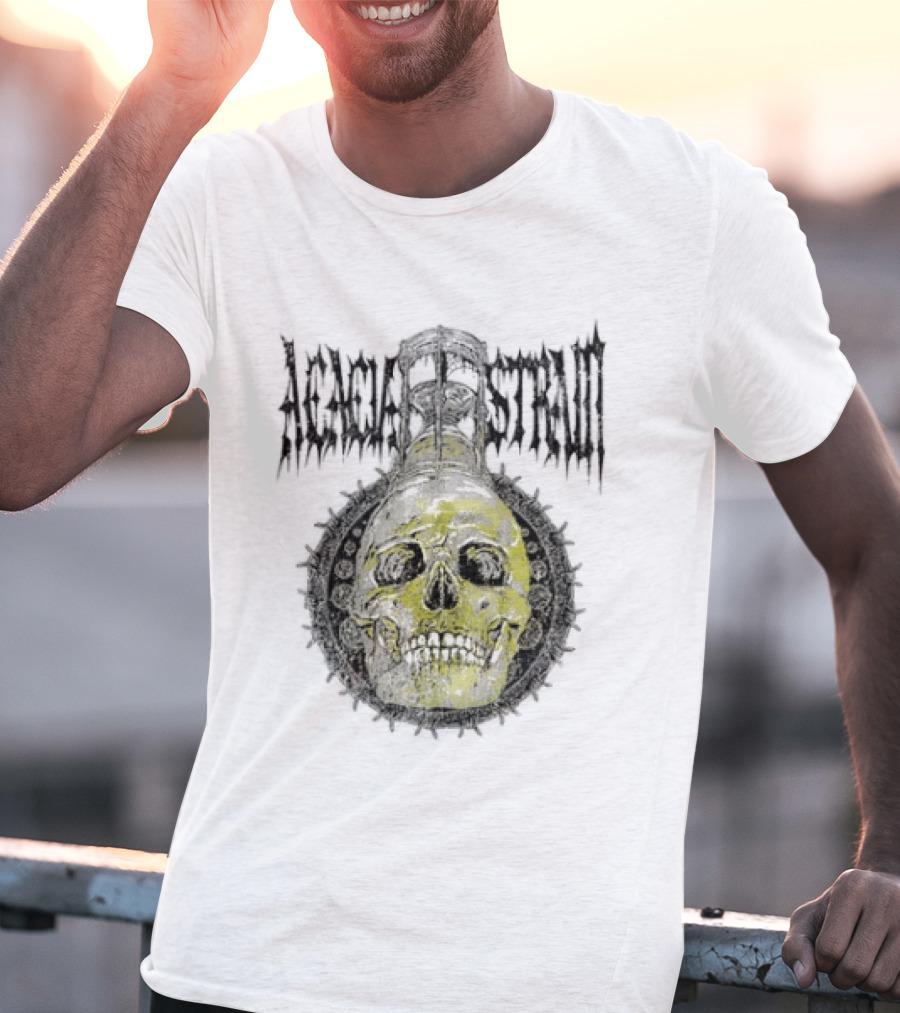 The Acacia Strain Hourglass Skull Fuck You Die Slow T-Shirt